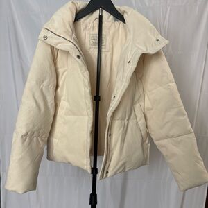 Women's Levi’s Cream Puffer Jacket